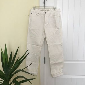 American Eagle white Denim